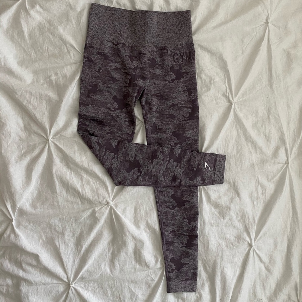 Gymshark Camo Seamless leggings